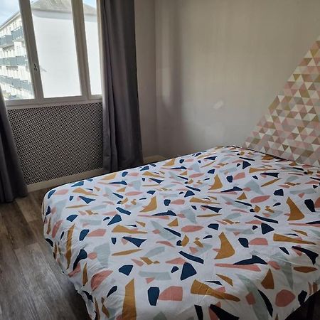 Apartmán Refuge Urbain Chic Avec Balcon Saint-Lo Exteriér fotografie
