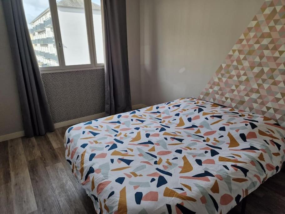 Apartmán Refuge Urbain Chic Avec Balcon Saint-Lo Exteriér fotografie
