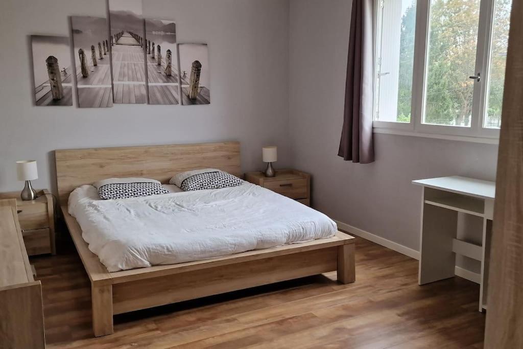 Apartmán Refuge Urbain Chic Avec Balcon Saint-Lo Exteriér fotografie
