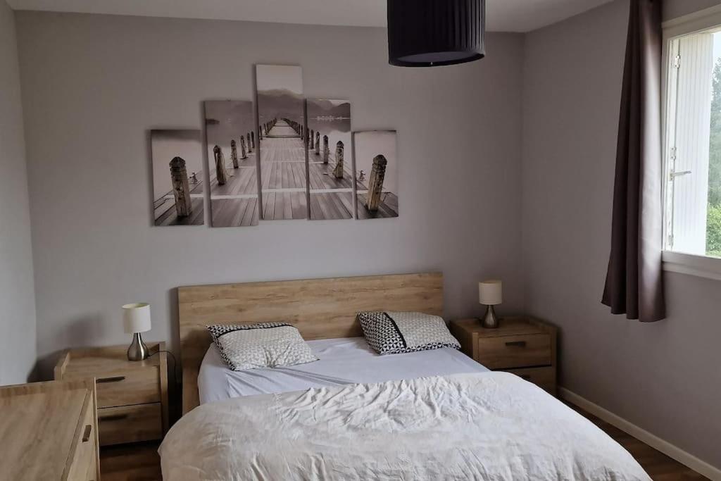 Apartmán Refuge Urbain Chic Avec Balcon Saint-Lo Exteriér fotografie