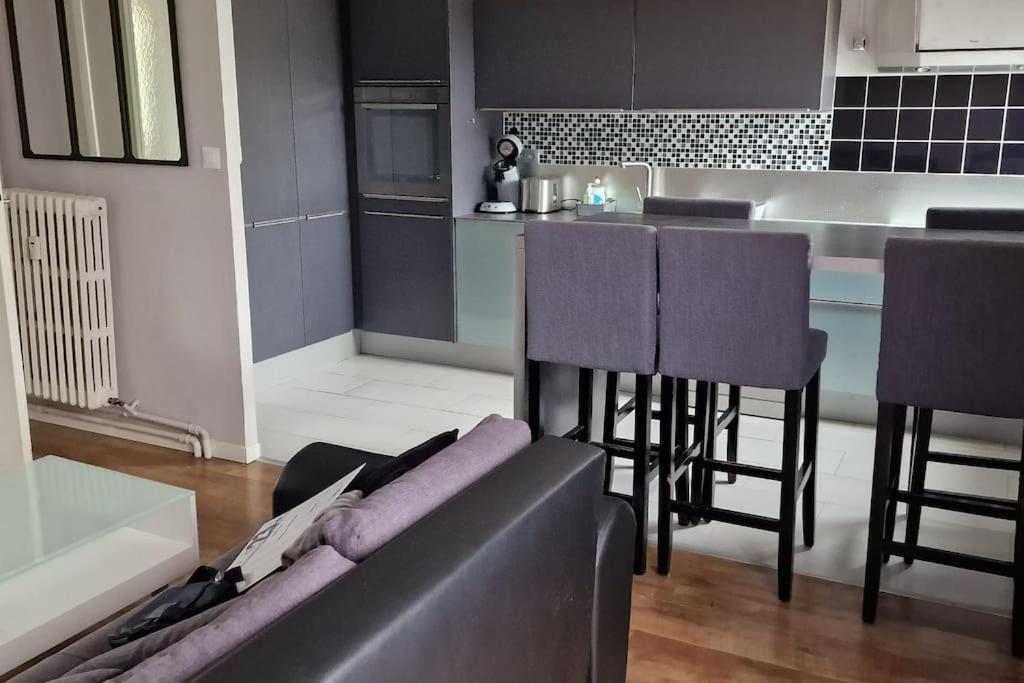 Apartmán Refuge Urbain Chic Avec Balcon Saint-Lo Exteriér fotografie